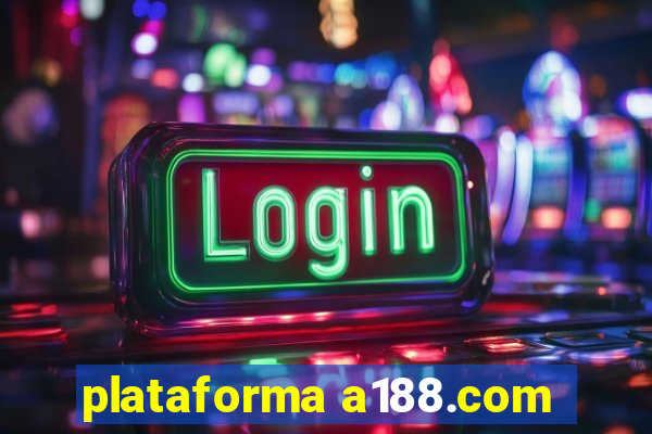 plataforma a188.com